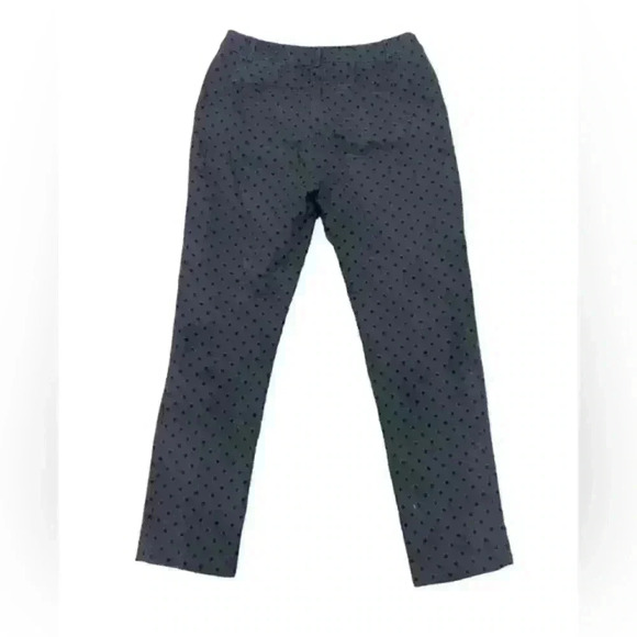 Boden Women’s Size 6L Gray Polkadot Wool Crop Slim Pants Career Straight‎ Leg - Picture 14 of 15